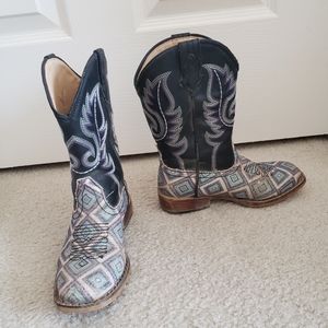 Roper Girls Glitter Boots